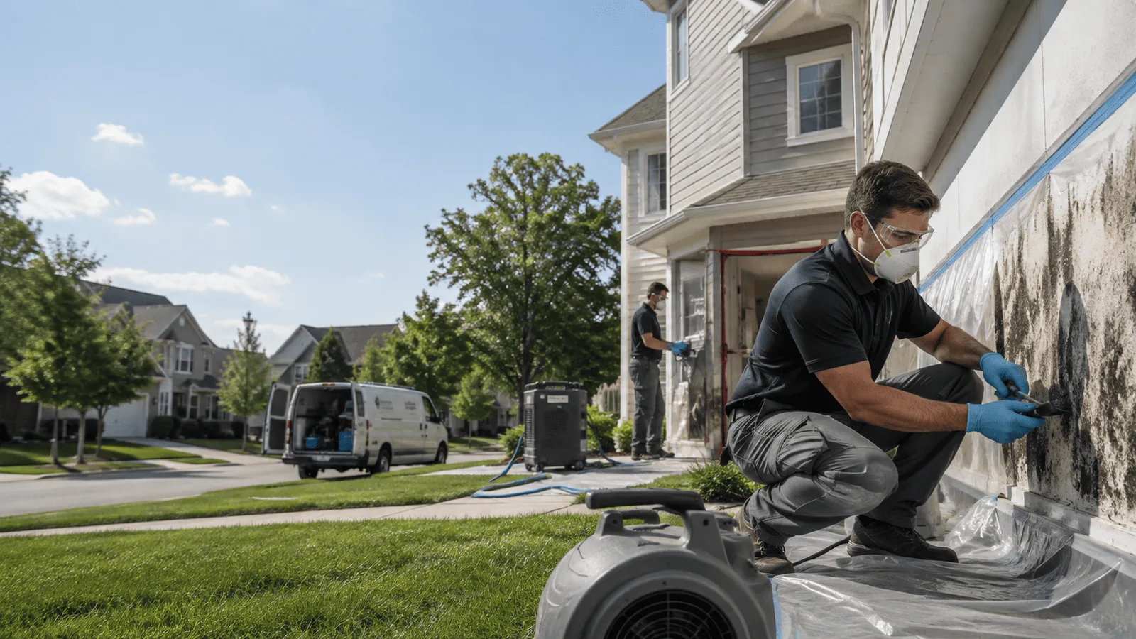 Mold Inspection company in Saint Clair, PA