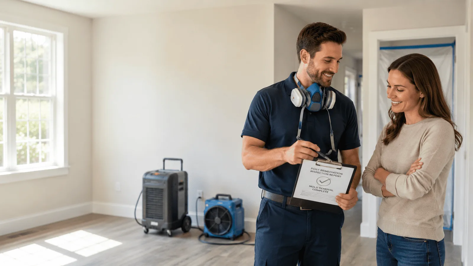 Why choose Mold Inspection in Saint Clair, PA